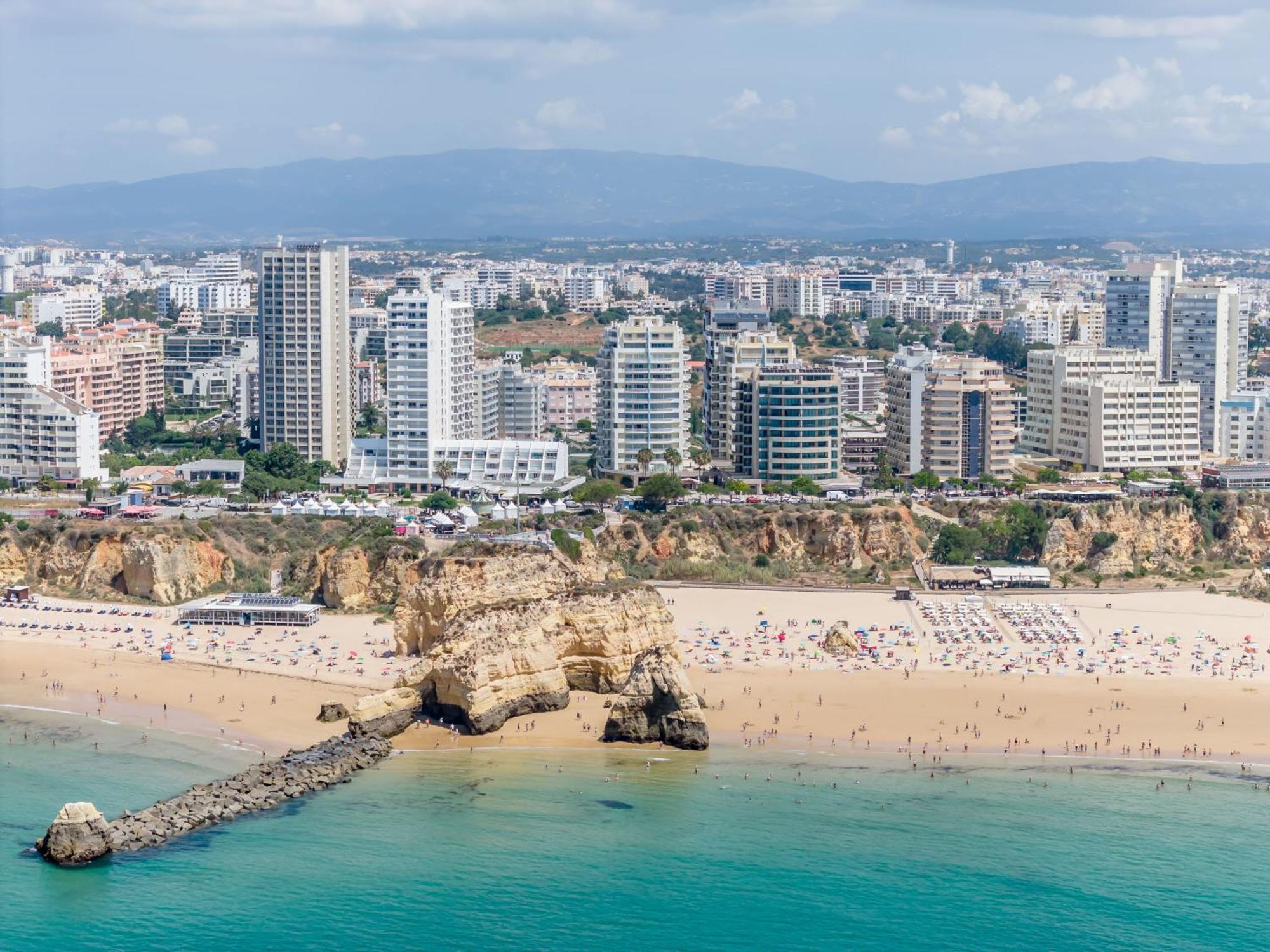 Varandas Do Sol Na Praia Da Rocha Portimão Exteriör bild