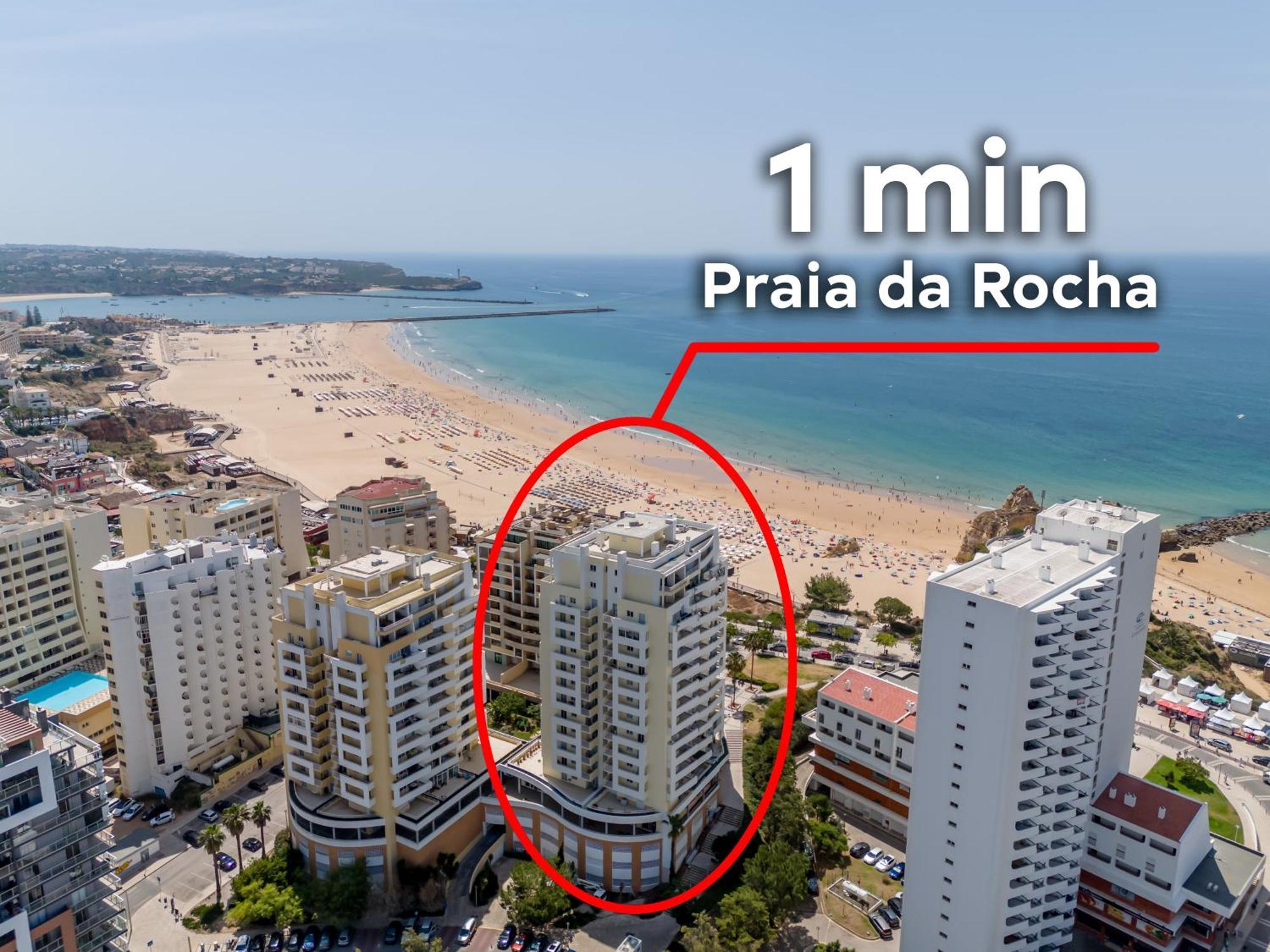 Varandas Do Sol Na Praia Da Rocha Portimão Exteriör bild