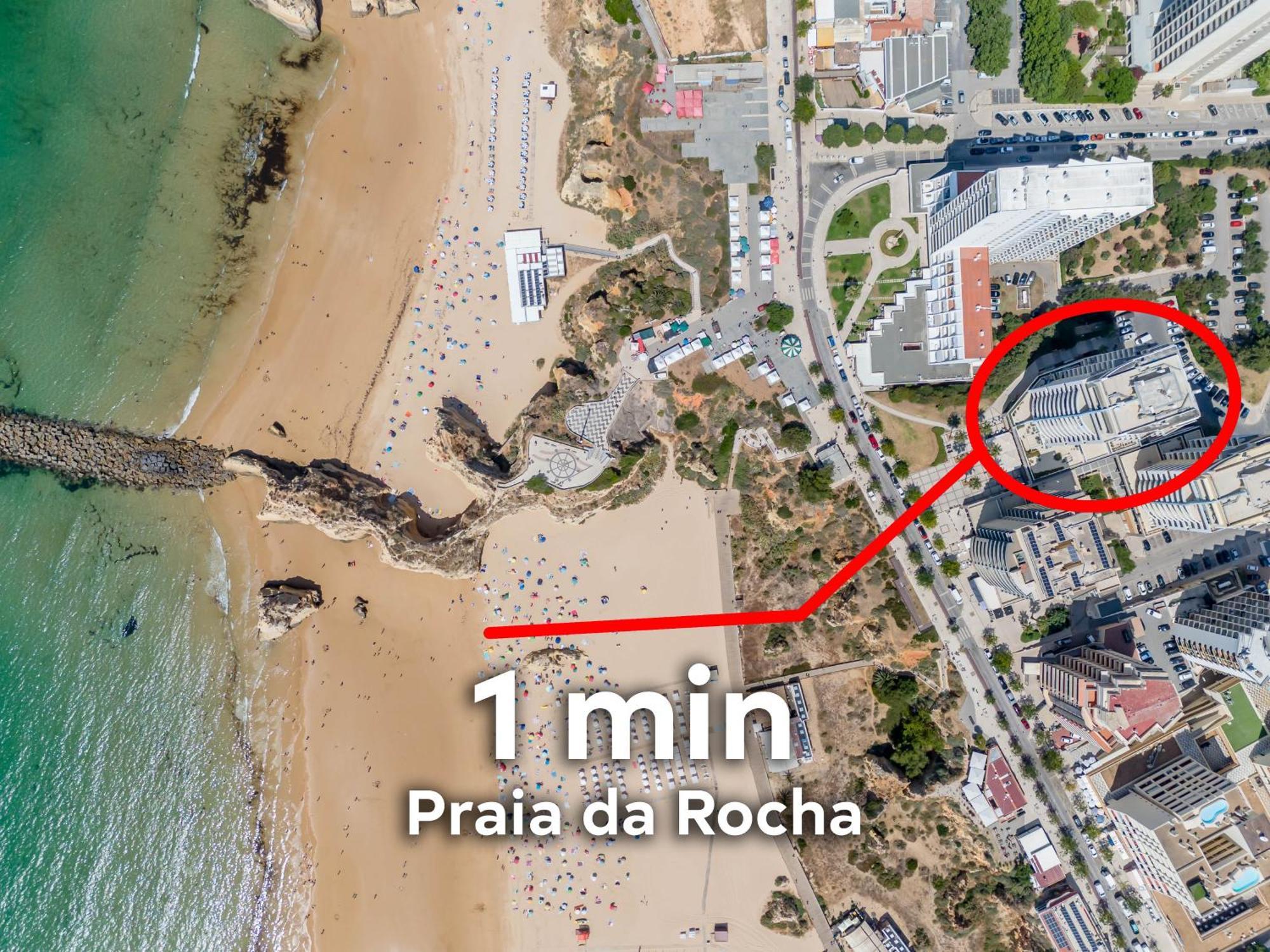 Varandas Do Sol Na Praia Da Rocha Portimão Exteriör bild